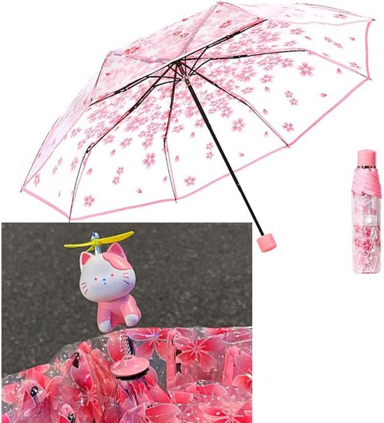 Gabby's Poppenhuis Rainy Days paraplu