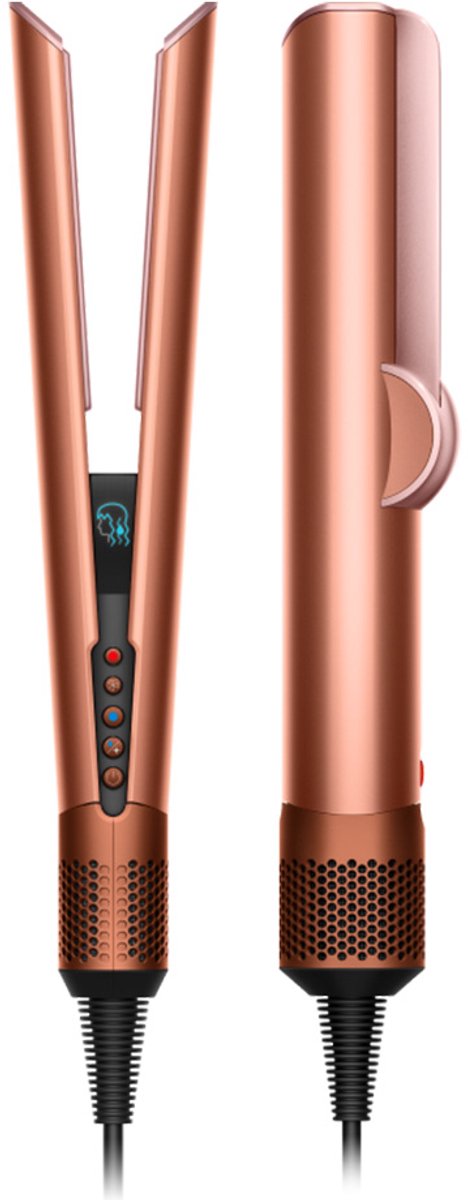 Dyson Airstrait™ wet-to-dry stijltang (Amber Silk)