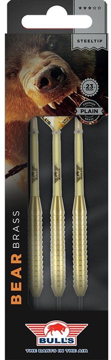 Bull's Bear Brass 23 gram - Dartpijlen