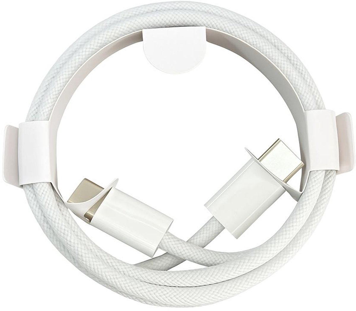 USB C naar USB C kabel Snellader 240W - 2 meter - geschikt voor Apple, Samsung, Huawei - oplaadkabel geschikt voor telefoon en Tablet - oplader kabel USB C - USB-C naar USB-C kabel - Oplaadkabel - Lader — afbeelding 2