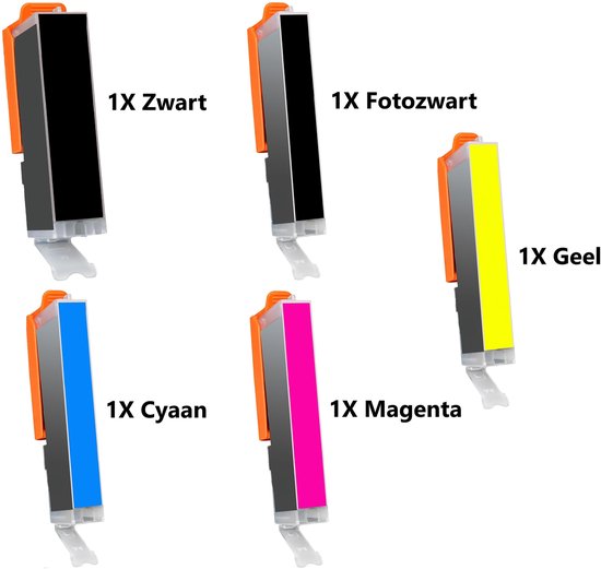 Colour Direct PGI-580XXL CLI-581XXL Compatible Ink Cartridges For Canon