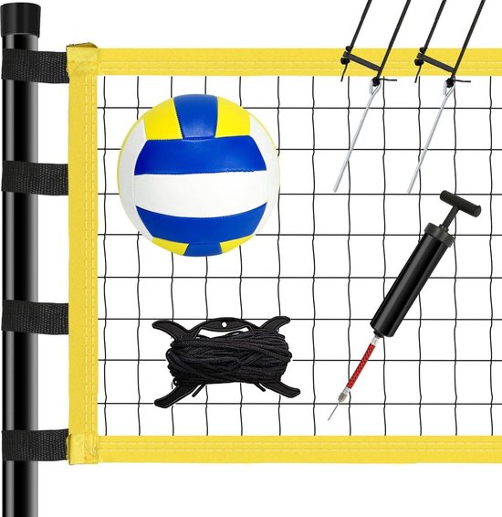 Juego De Red De Pickleball Marco De Metal Y Tamaño Reglamentario De 22 Pulgadas Patente Pendiente Mejor Bola De Pepinillo Badminton Red De