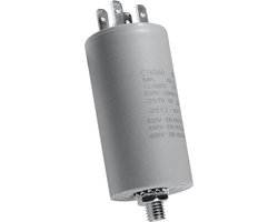 Dparts condensator 12,5 µF - universeel - 450V - universele aanloopcondensator - 12,5uf