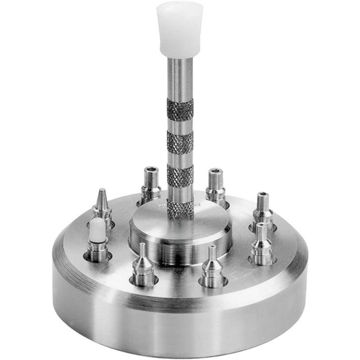 Gereedschap Voor Het Opzetten Van Wijzers - 8 Persstempels En Persstempelhouder - Precisiehorlogegereedschap Voor Unisex Volwassenen