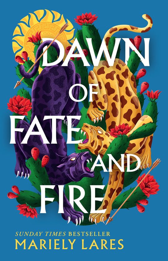 Sun of Blood and Ruin 2 - Dawn of Fate and Fire - cover