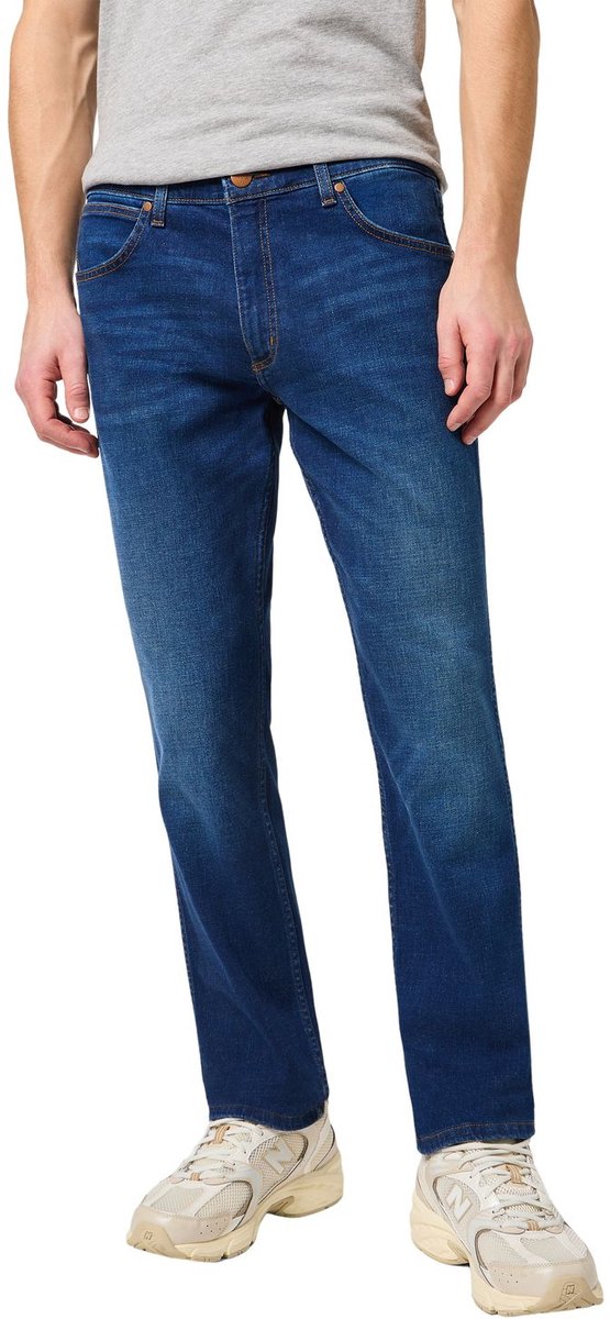 Wrangler Heren Jeans Broeken regular/straight Fit 29W 32L Volwassenen Blauw