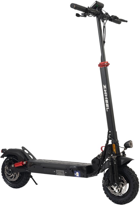 Zwheel T4 - Elektrische Step - 576Wh batterij - 45km - Zwheel - €369,00