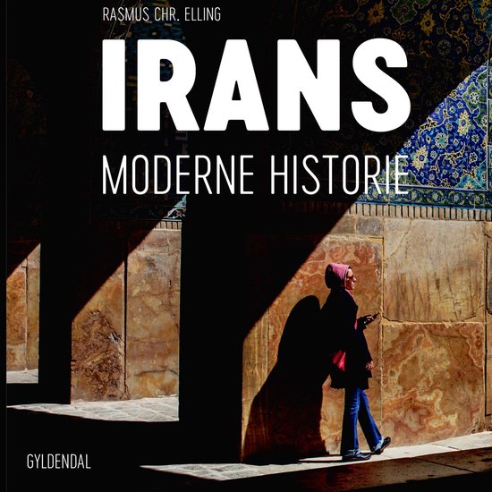 Irans moderne historie - cover