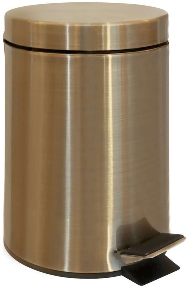 Sapho Diamond - Afvalbak 3 l, brons XJ011