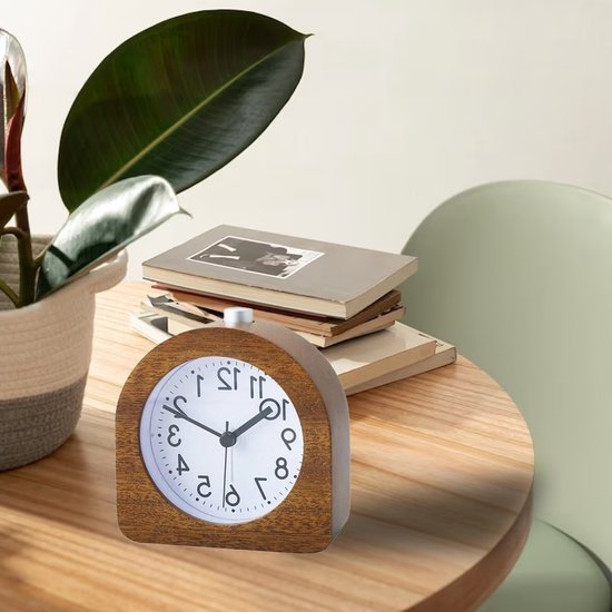 Réveil Licorne, Horloge Silencieuse avec Veilleuse, Réveil pour Enfants