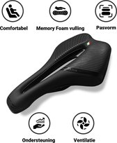 Selle De Vélo Wittkop Medicus | Confort Orthopédique | Mousse Mémoire De Forme | Homme/Femme | VTT/Trekking