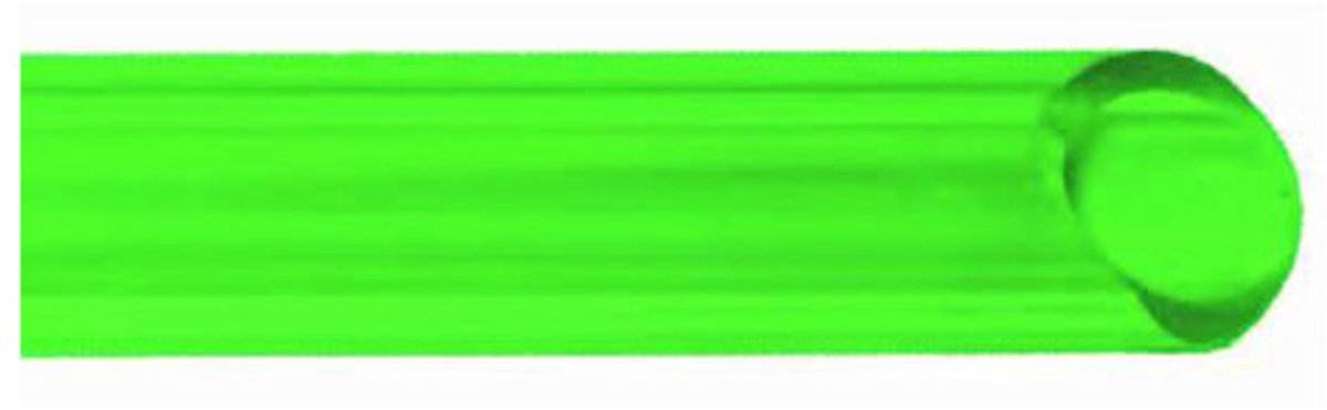 Aquariumslang - Aquarium Slang - Slangmaat Ø 16/22 mm - Geschikt voor Externe filters van: Eheim/Tetra/Superfish/JBL - Groen - 1 meter