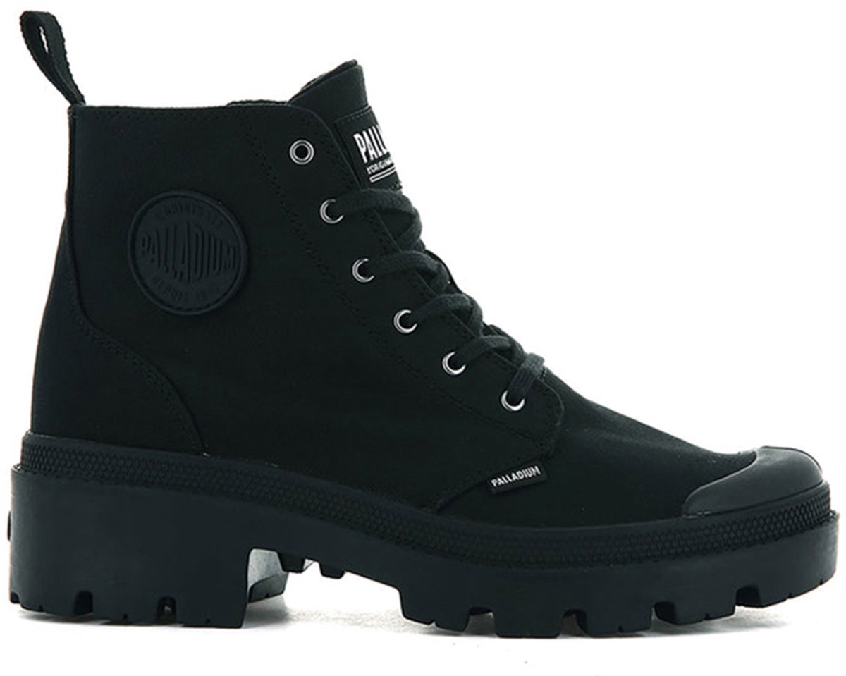 Palladium Pallabase Twill sneakers Zwart