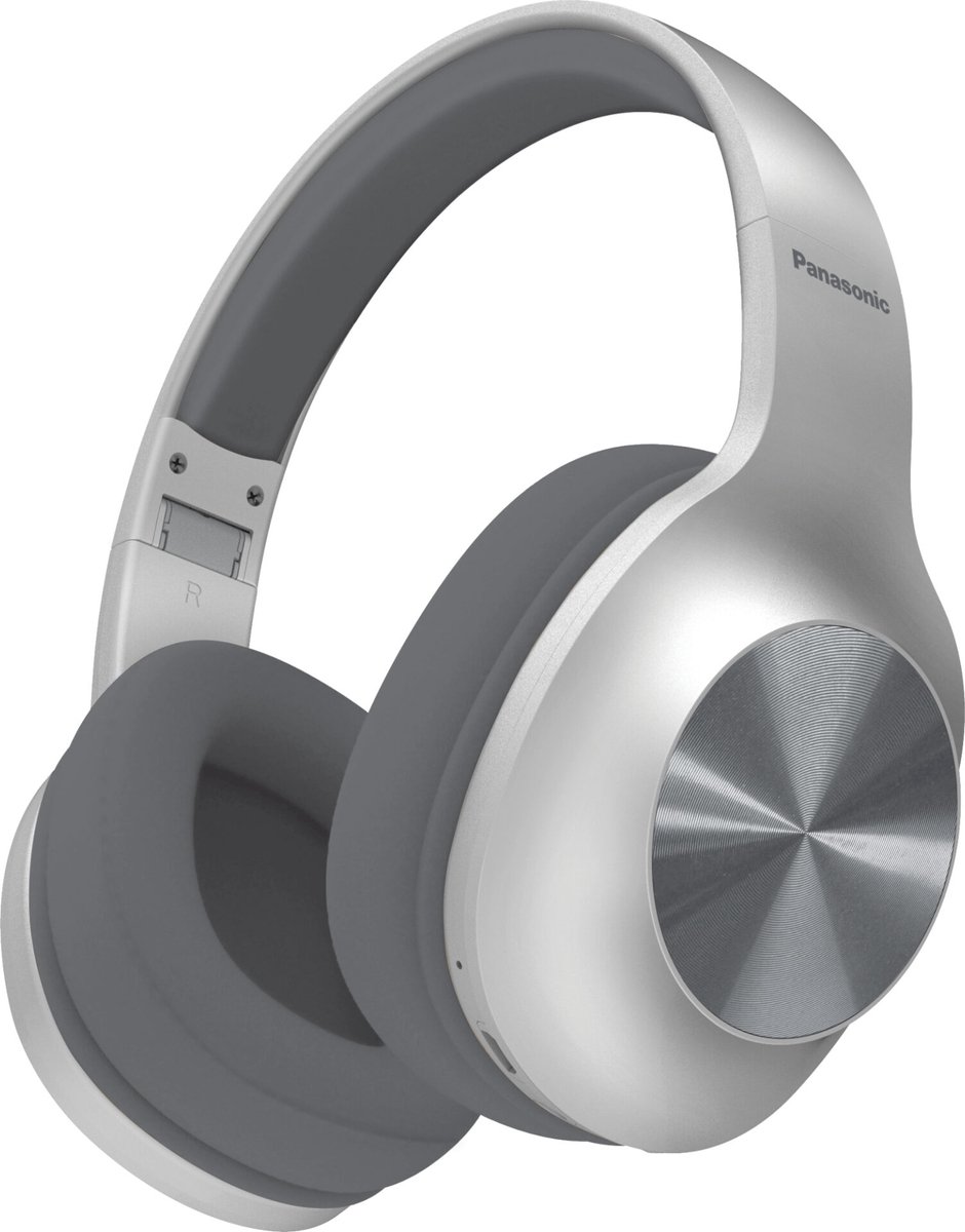 Panasonic RB-HX220BDES hoofdtelefoon/headset Hoofdtelefoons Draadloos Hoofdband Oproepen/muziek USB Type-C Bluetooth Zilver thumbnail 5