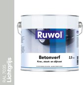 Lichtgrijs (RAL 7035)