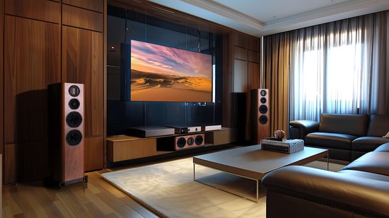 Wharfedale EVO 5.4 Vloerstaande Speakers - Hifi Stereo Set - Passieve Speaker - 3-Weg Luidsprekers - Walnoot van Merkloos — afbeelding 5
