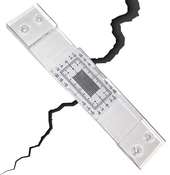Scheurmeter - Tot 8 CM