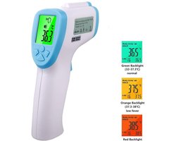 BRAV non contact infrared thermometer it-122 Bundle 2-Pack
