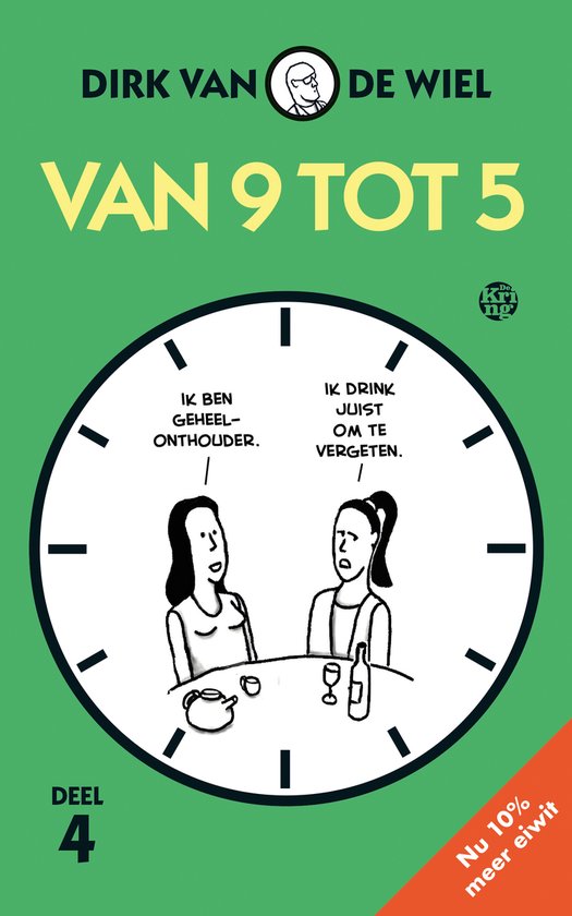 Van 9 tot 5 4 - cover