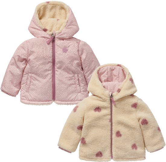 Noppies Jas Maplegrove - Reversible Baby Maat 86