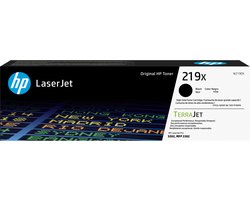 HP 219X - Tonercartridge - Origineel - Hoge Capaciteit - Zwart