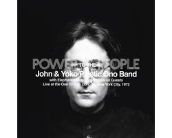 John Lennon, Yoko Ono, The Plastic Ono Band - Power To The People (CD)