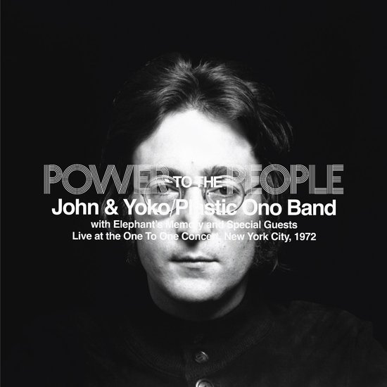 John Lennon, Yoko Ono, The Plastic Ono Band - Power To The People (CD)
