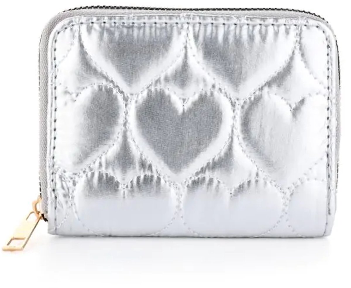 Kleine portemonnee - small wallet- Zilver