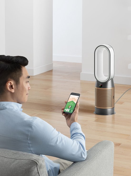 Dyson Purifier Hot+Cool HP2 De-NOx - Luchtreiniger - Ventilator