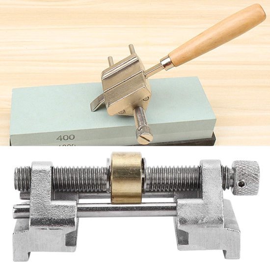 Slijpen Gids Slijpen Jig Slijpen Gids Beitel Schaafmachine Mes Slijpen Armatuur Vaste Hoek Gietijzeren Slijper Jig