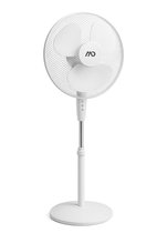 VIZYON Ventilator - Statiefventilator - Staande ventilator - Vizyon Vz-2020 - 40 cm - Staande ventilator - Fan - Statiefventilator WIT (40 W) - 3 snelheidsinstellingen