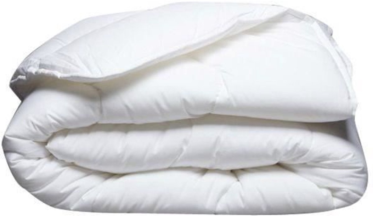 Temperate anti-huisstofmijt dekbed - 300 gr/m² - BLANREVE - 240 x 220 cm - Wit
