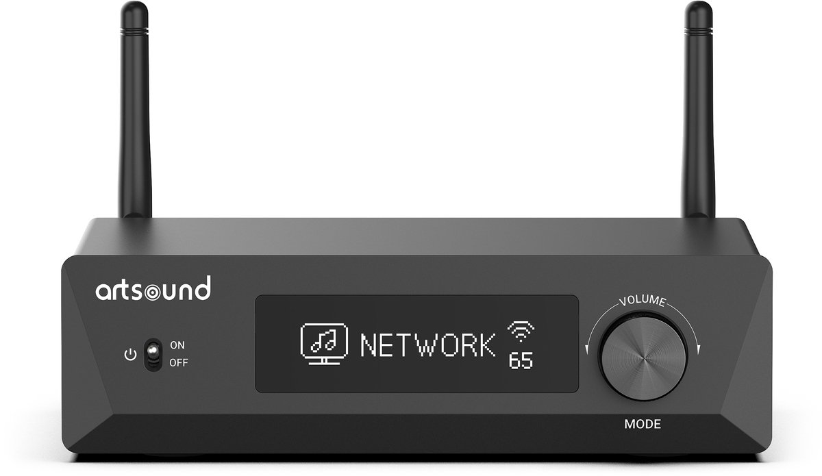 Artsound SMART EVO Multiroom Versterkers - Zwart