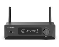 Artsound SMART EVO Multiroom Versterkers - Zwart