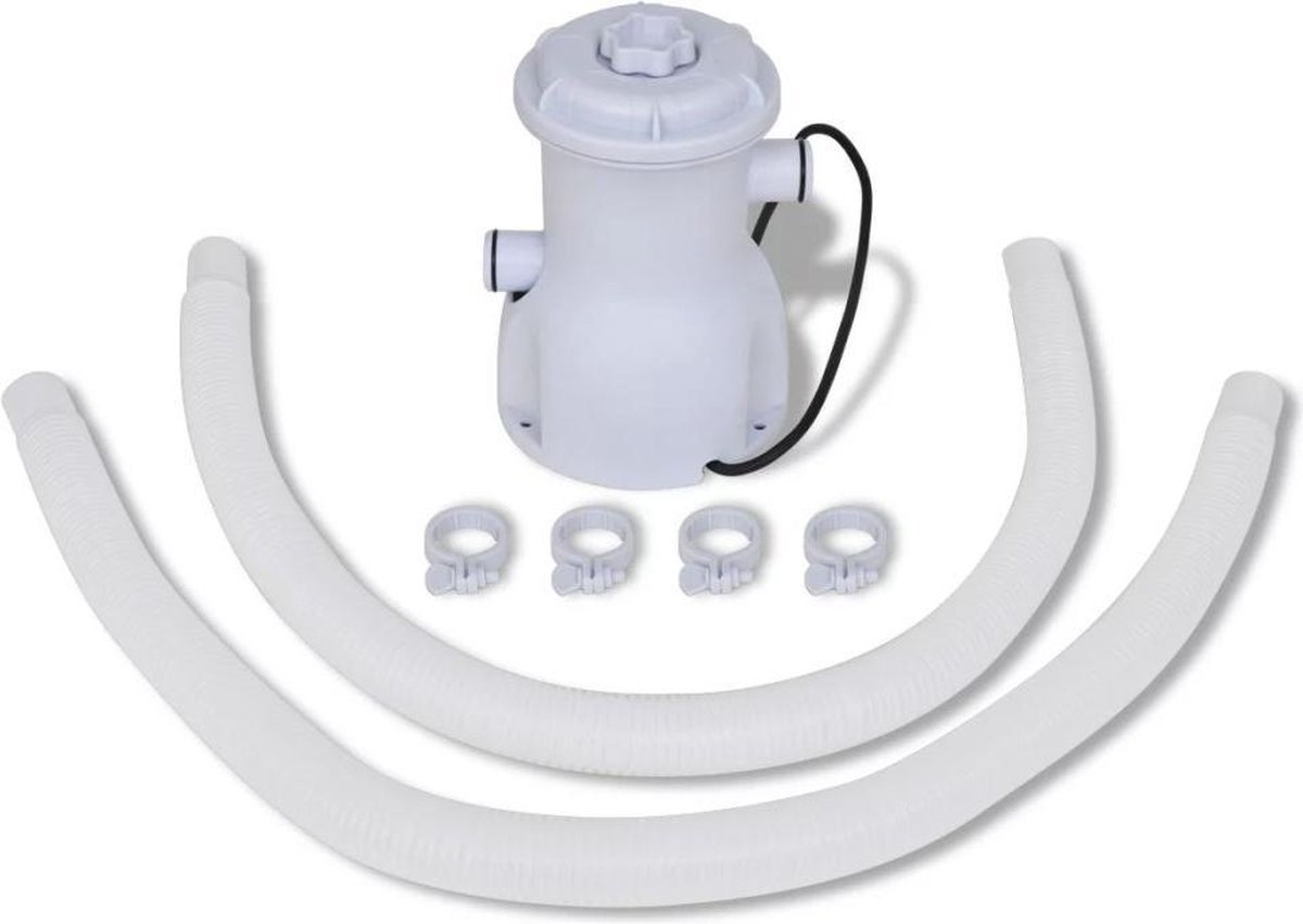 vidaXL - Zwembadfilterpomp - 300 - gal/u – foto 7