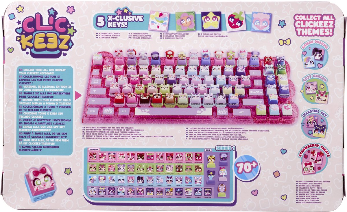 TECLADO CLICKEEZ KEYBOARD MEGA PACK al por Mayor