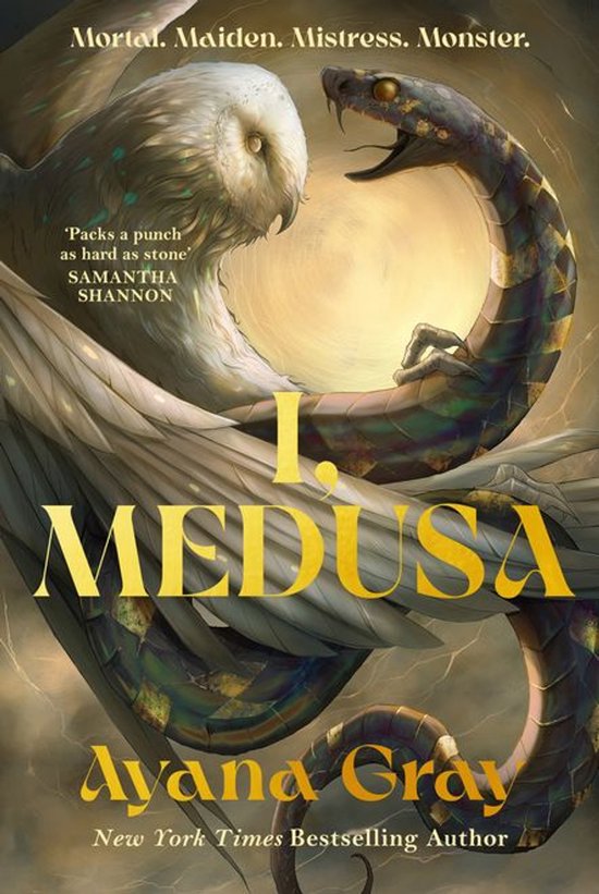 I, Medusa - cover