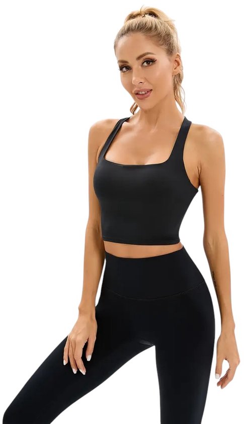 SEGRILA Strappy sport bh's voor vrouwen kriskras rug yoga workout bh's
