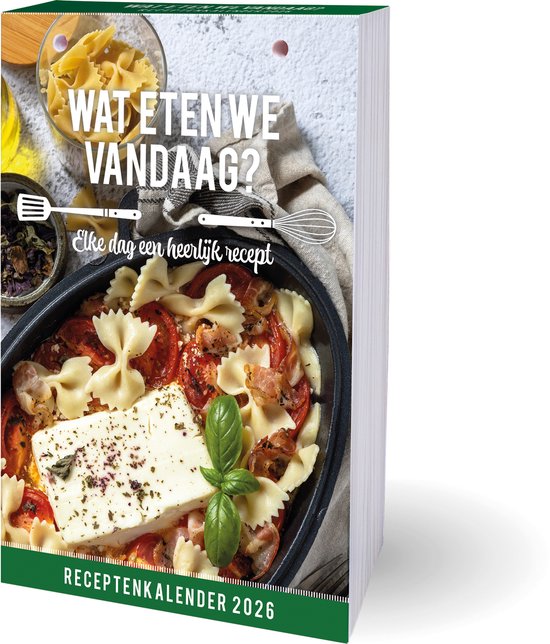 Wat eten we vandaag Scheurkalender 2026
