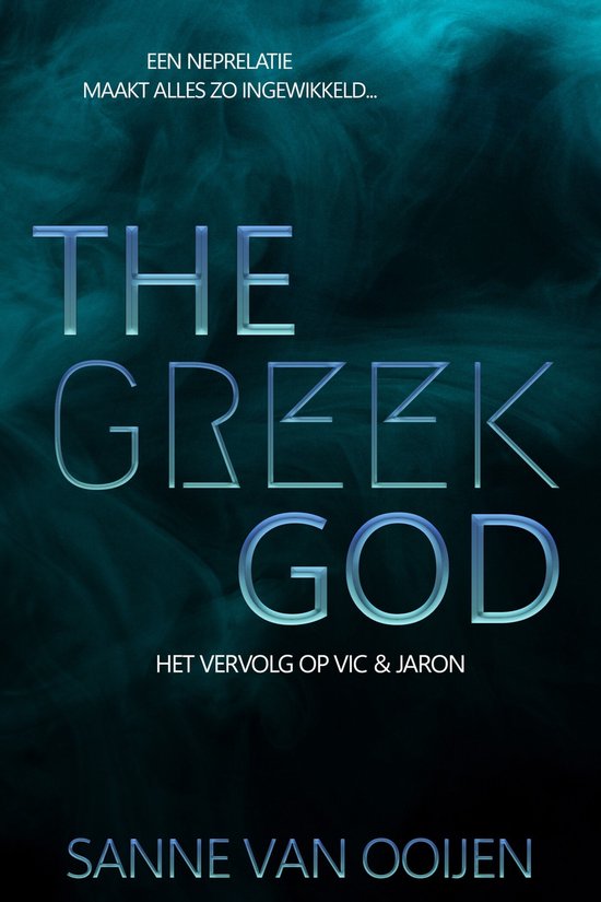 Vic 2 - The Greek God - cover