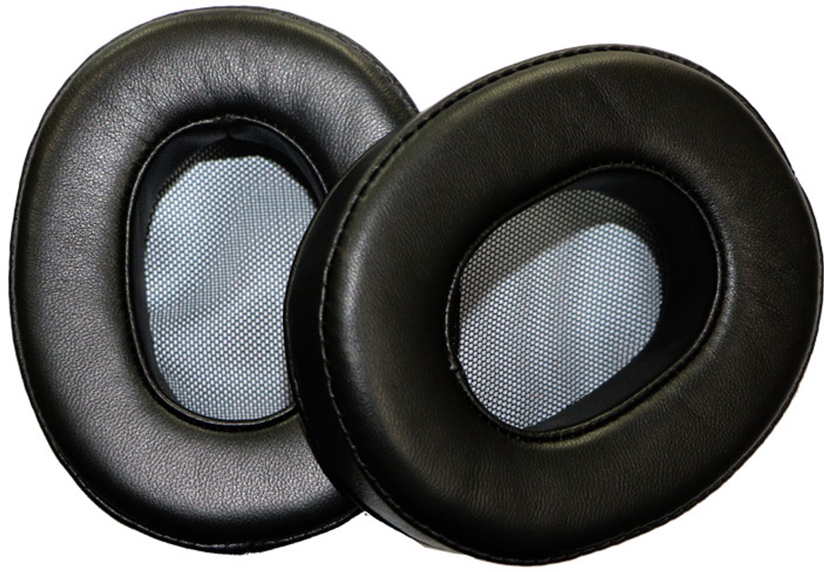 Oorkussens van schapenvacht Geschikt voor SONY MDR-1ADAC/1ABT/1A1R/1RBT