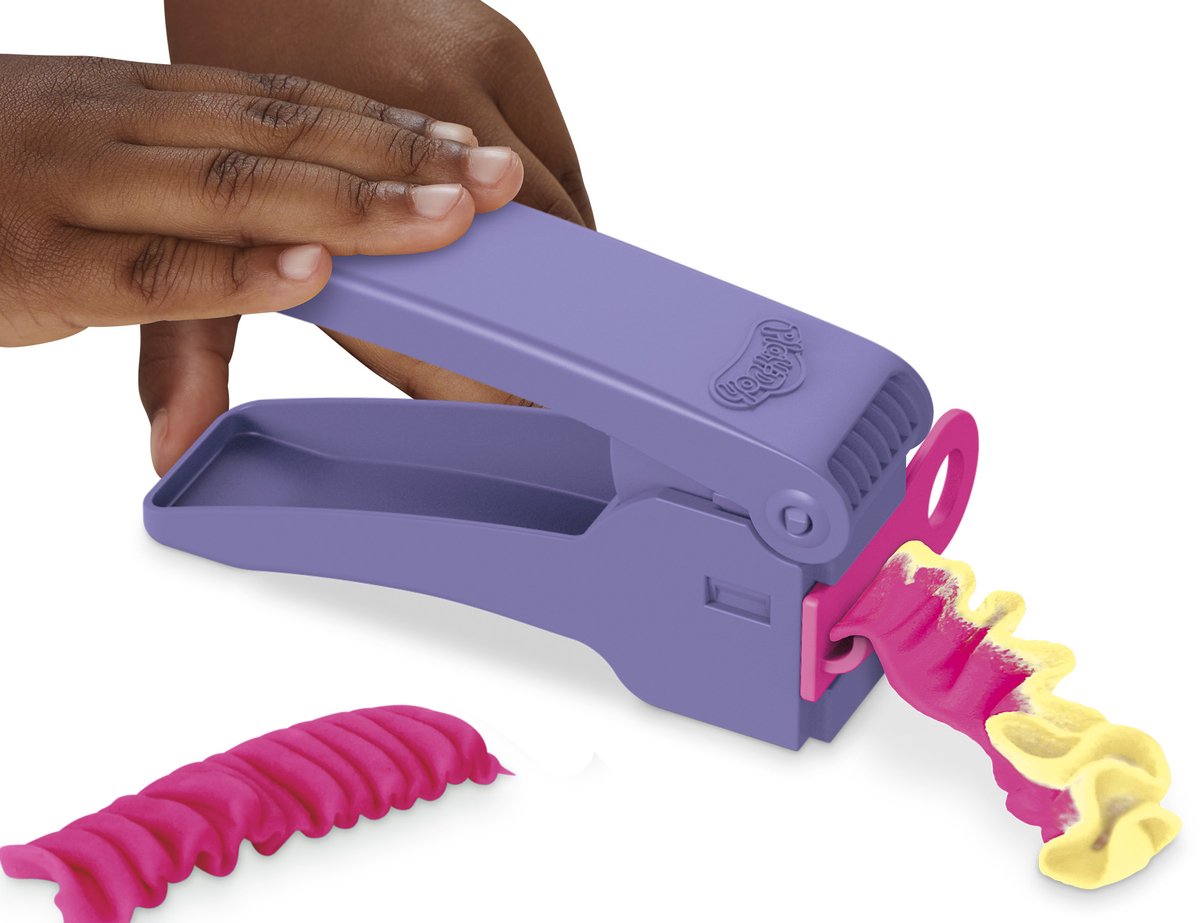 Play-Doh Barbie Ruches en strikken - Boetseerklei — cadeau in Spellen & Speelgoed - foto 4