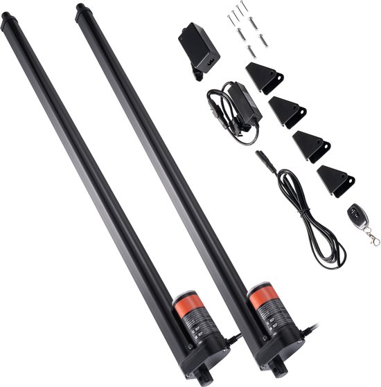 Jectse JS-TGZ-U1 750N lineaire aandrijving, 24 V, 50 mm, elektrische lineaire aandrijfmotor, elektrische puttermotor, voor elektrische bank, elektrische optrekstang