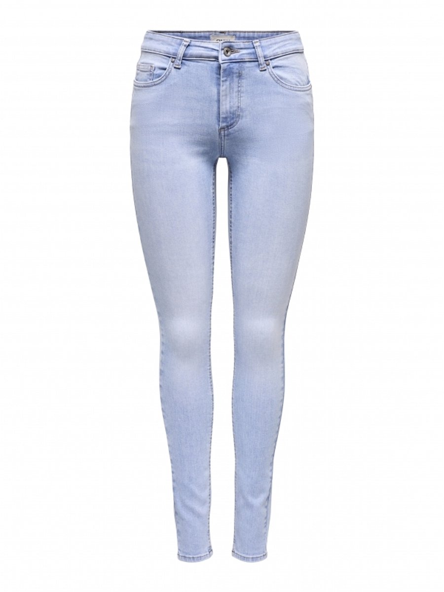 ONLY - ONLBLUSH MID SKINNY DNM TAI006 - Dames - Jeans