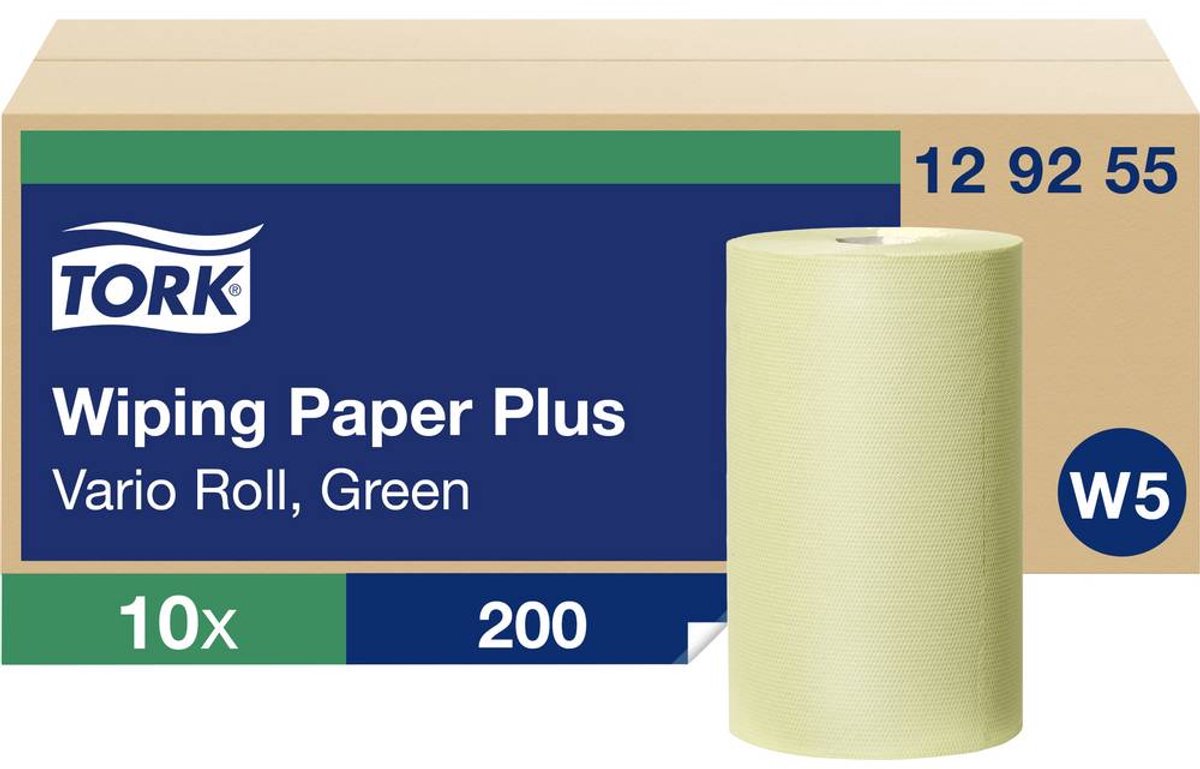 Goedkoopste TORK 129255 Schoonmaakdoek 2 lagen