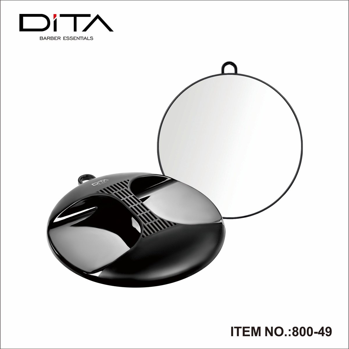 Dita Barber Essentials - barber spiegel - Mirror - Spiegel - Ø 10.748