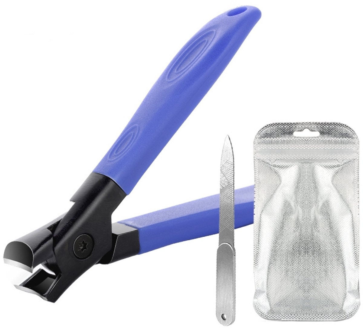 Krachtige nagelknipper voor dikke teennagels