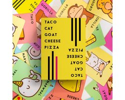 Taco Cat Goat Cheese Pizza - Hilarisch & Verslavend Kaartspel - Snel & Makkelijk te Leren - Leuk voor Gezinnen & Vrienden - Vanaf 8 Jaar