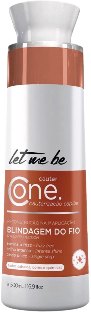 Let Me Be | Cauter One Restore | Frizz Free, Single Step | 500 ml