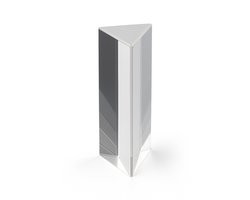 10cm Optisch Glas Kristal Drievoudig Driehoekig Prisma Fotografie Natuurkunde Onderwijs Lichtspectrum